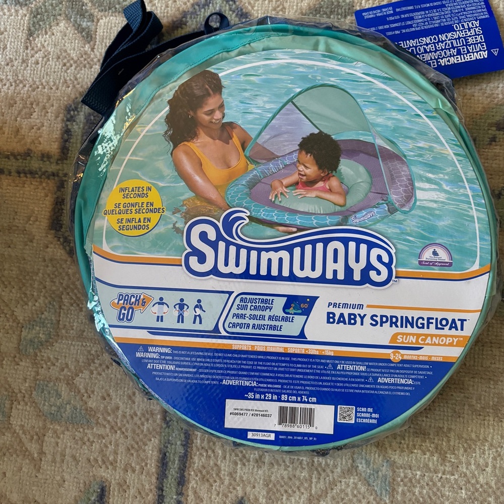Brand new baby pool float